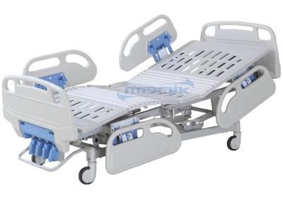 China YA-M5-3 Manual Hospital Bed With ABS Soft Joint for sale