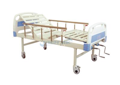 China YA-M2-6 Medical Nursing Bed With Aluminium Alloy Side Rails for sale