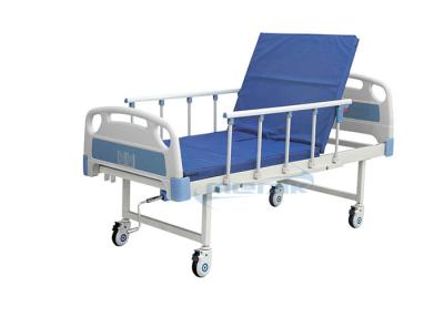 China YA-M1-1 Manual Hospital Bed With Height Adjustment Function for sale