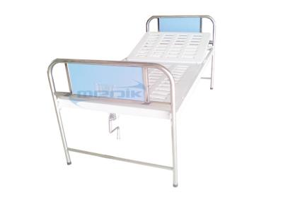 China YA-M1-3 Medical Manual Care Patient Beds With Back Section Function for sale