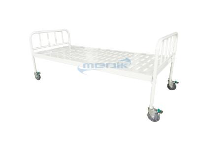 China YA-M0-1 Manual Hospital Bed With Two Castors Brakes for sale