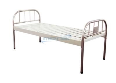 China YA-M0-2 Manual Hospital Bed With Stainless Steel Matel for sale