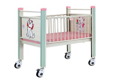 China YA-PM0-1 Manual Pediatric Medical Bed With Slide for sale