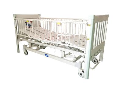 China YA-PM3-1 Medical Adjustable Children Bed With Central Brake System for sale