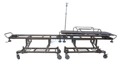 China YA-CS02 Patient Stretcher With Central Brake System for sale