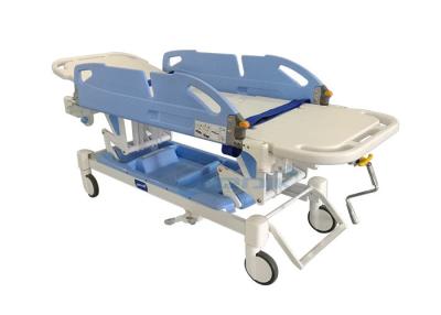 China YA-PS04 Patient Transportation Trolley With Sliding Assisted Railing for sale