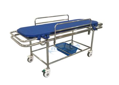 China YA-PS09 Patient Transfer Stretcher With Whole Stainless Steel for sale