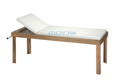 China YA-EC-W02 Medical Patient Examination Couch Wooden Frame for sale