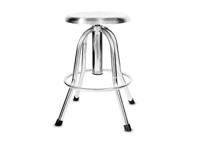 China YA-008 Medical Hospital Stainless Steel Nurse Stool for sale