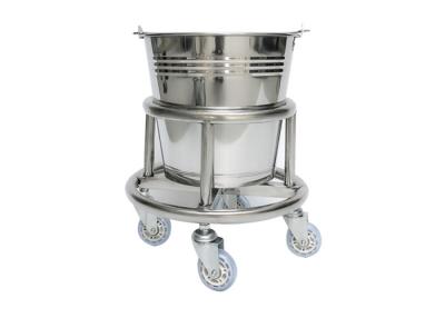 China YA-KB01 Stainless Steel Medical Kick Bucket For Hospital for sale