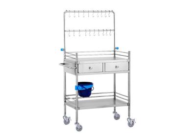 China YA-SS03 Stainless Steel Infusion Trolley for sale