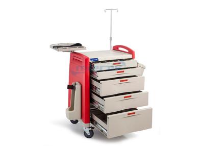 China Model MK-P01 Emergency Crash Carts  For Hospitals for sale