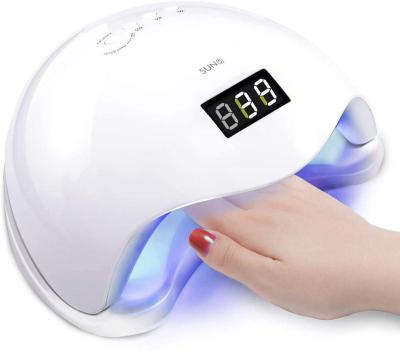 China LED Lamp Nail Dryer LED UV Lamp for Nails, Amoval Lampe Ongle Light Gel Nail Dryer Machine Portable UV LED Nail UV Lamp for sale