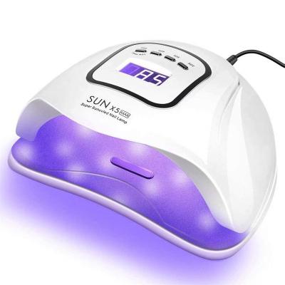 China Sun X5 Max Nail Desk Lamp UV Dryer, Custom Powerful Nail Dryer 45 LED UV LED Lamp Nail Lamp For Manicur// for sale