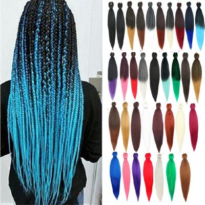 China Swiss Lace Amovol Braid Wigs, Synthetic Private Label Bulk Braiding Hair Pre Stretch Synthetic Hair Wigs for sale