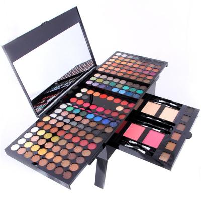 China 2021 Wholesale Amovol Waterproof Concealer Pencil Blush Eyeshadow Makeup MISS ROSE 180 Color Piano Box for sale