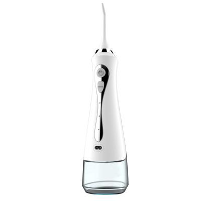 China Cordless High Pulse Household Tooth Cleaner Water Flosser Portable Oral Irrigator Water Flossers for sale