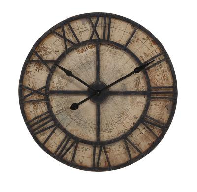 China Retro Vintage Antique Clock Mumi Style Wall Clock Maker for sale