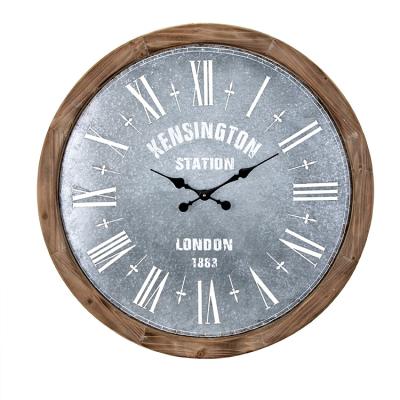 China Oversized Mumi Style Wall Clock Home Decoration Antique Home Wall Clocks for sale