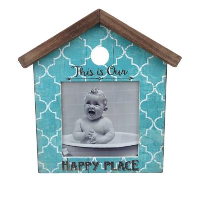 China Retro Rustic Custom Natural Wall Picture Photo Frame, Vintage Wall Art Wooden Photo Frames For Home Decor for sale