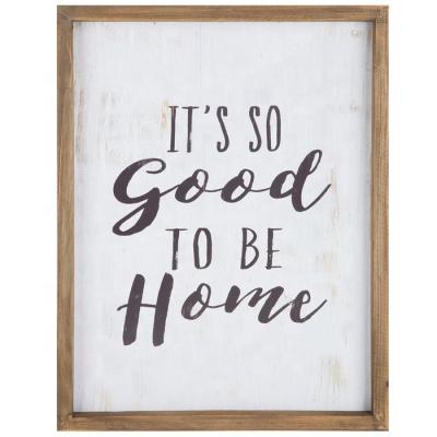 China Eco - Friendly Shabby Chic Home Decoration Items Wall Plaque for sale