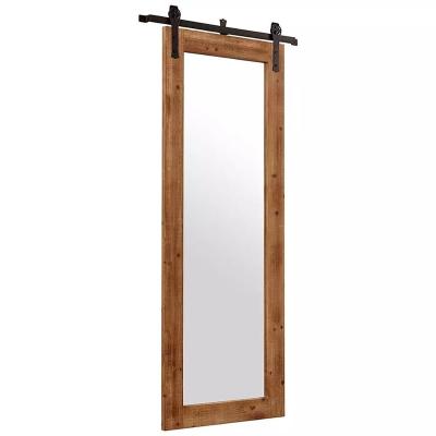 China Handmade Wholesale Integral Wall Mount Long Dressing Mirror for sale