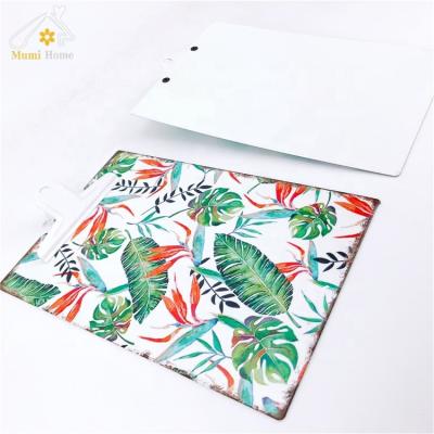 China 100% eco-friendly wholesale custom mental clipboard with calculator for sale