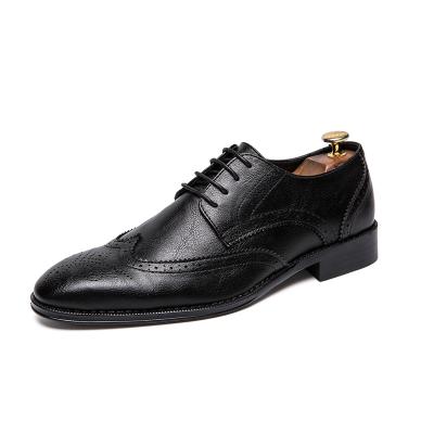 China Anti-Smell Black Genuine Leather Men's Formal Shoes Military Officer Men's Shoes and Oxford Men's Stylish Shoes for sale