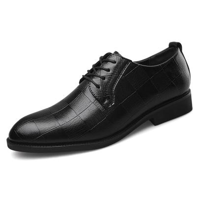 China 2019 New spring lace business durable large size elegant shoes casual shoes wedding shoes for men for sale