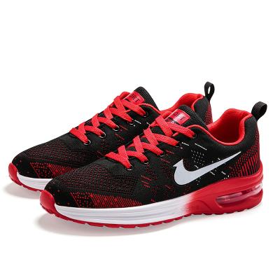 China CUSHIONING China Factory Great Prices Good Outdoor Male Sports Shoe Popular Casual Fly-woven Top Sneakers for sale