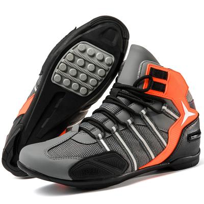 China PU Men's Fashion Motorcycle Shoes Sports Training Safety Shoes for sale