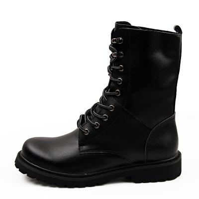 China 2021 New Design Anti-odor Boots Men's High Quality Men's Casual Wellies Boot for sale