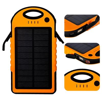 China High capacity solar charger 10000mAh for sale