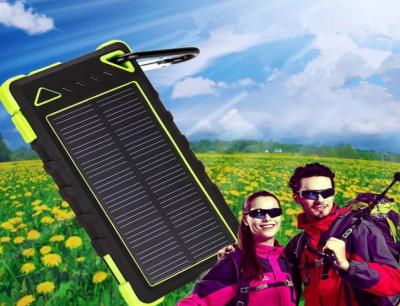 China New 8000mAh waterproof solar charger with factory competitive price for sale