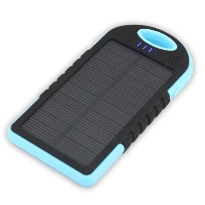 China 5000mAh solar charger for iphone6s and samsung S6 for sale