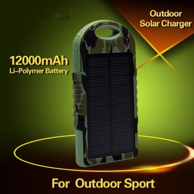 China Cheap Solar Mobile Phone Charger 10000mAh solar charger for sale