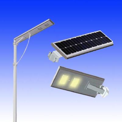 China 15w motion sensor street light solar power street light led all in one for sale