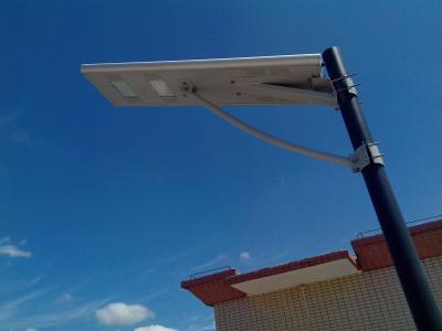 China All in one integrated led solar street light from factory directly with low price for sale