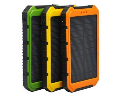 China Waterproof dustproof solar mobile phone charger from Chinese factory supply directly for sale