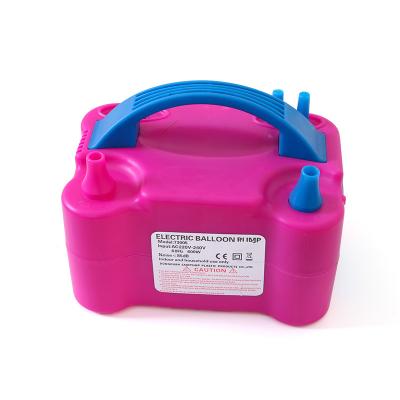 China Hot Selling Electric Balloon Inflator 73005 Machine Part Double Hole Electric Balloon Inflator Electric Balloon Pump for sale