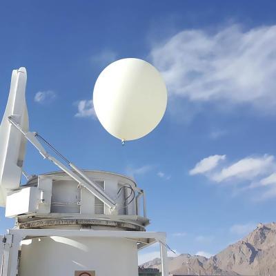 China Professional Weather Observation Weather Balloon For Weather Detection Fixed Altitude Air Floating Multi Size Balloon for sale