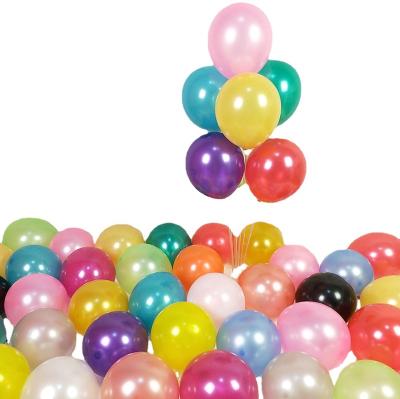 China 12 Inch Pearl Latex Brithday /WeedingParty Decor/Gifts 100pcs Balloons Birthday Party Decorations Party Supplies for sale