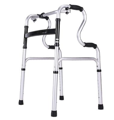 China Body Health Care Aluminum Alloy Walker Aid Support Walking Equipment Without Wheels for sale