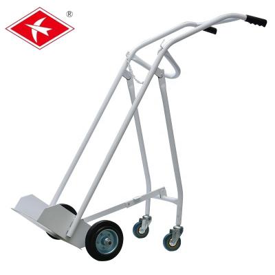 China Modern Yuanyan Oxygen Cylinder Trolley Mobile With Wheels Medical Oxygen Cylinder Trolley For Hospital for sale