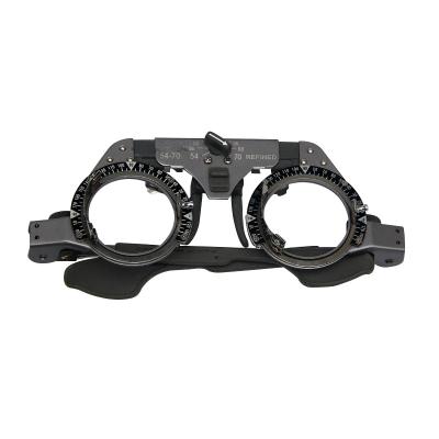 China Titanium Optical Lens Trial Frame Frame Oculus Ophthalmic Trial Frames YY-01-04-3 for sale