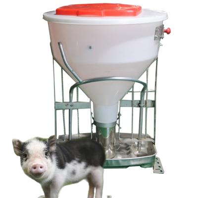 China Farms Pig Plastic Feeder Automatic Feeder For Pigs for sale