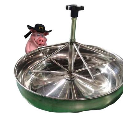 China Other Livestock Feeder Piglet Food Stainless Steel Pig Feeder Bowl For Sow for sale