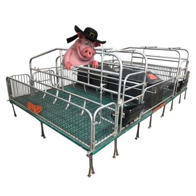 China Other farm equipment pig crate sow table obstetric sow farrowing farrowing bed for sale