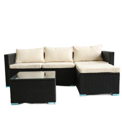 China Outdoor Furniture Restaurant Garden Non-Toxic Durable Waterproof Durable Indelible Rattan for sale