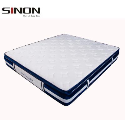 China Factory Supply Direct Cooling Memory Foam Mattress Gel Mattress In A Box for sale